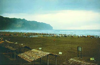 Pantai Parangtritis Yogyakarta