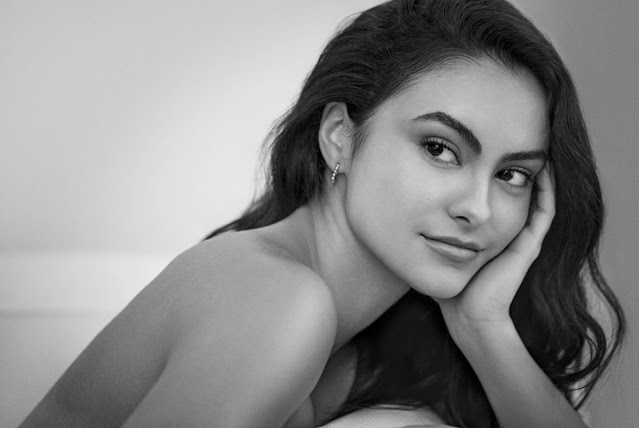 Camila Mendes beautiful model in sexy legs photoshoot