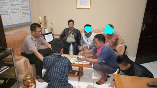 Polsek Margoyoso Grebek Judi Remi Desa Ngemplak Lor