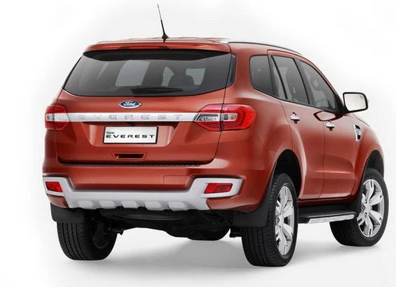 2016 New Ford Everest Review In European 4x4