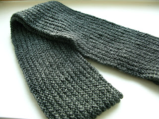 Ingram Scarf knitting pattern by Littletheorem