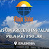 Maju Solar: mais um sistema instalado   