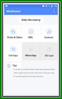 Pemulihan Data Android (Recovery)