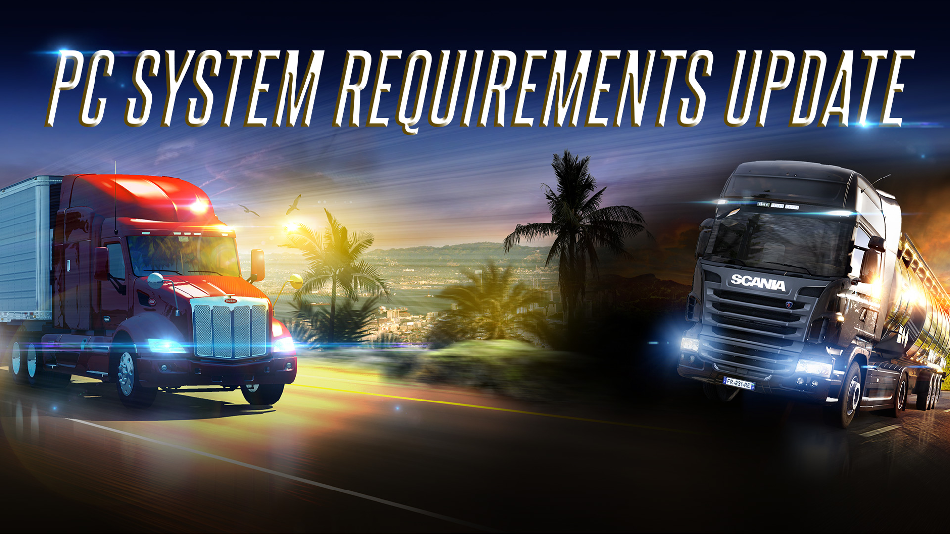 Euro Truck Simulator 2 system requirements