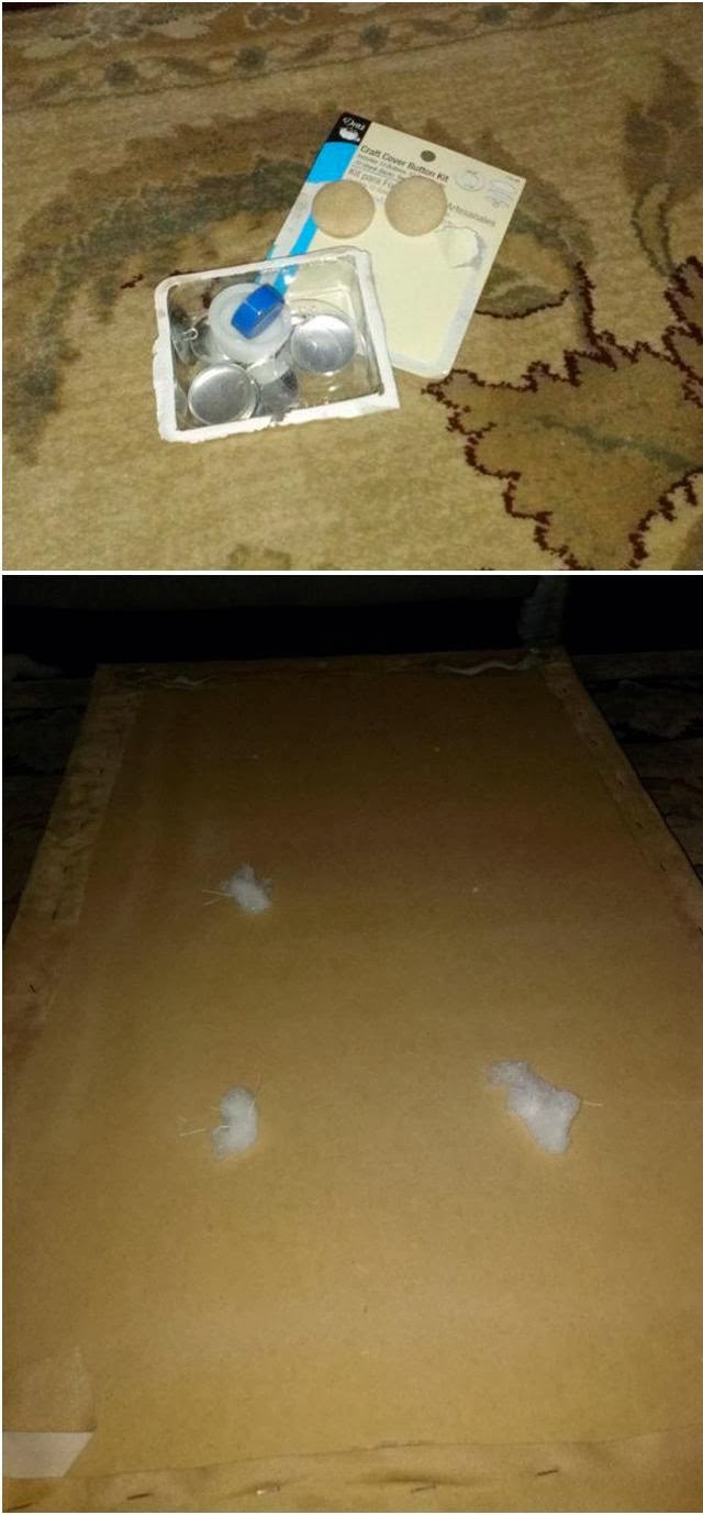 Мягкий журнальный столик