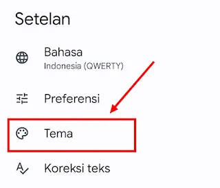 3. Cara Mengganti Keyboard Dengan Foto Sendiri Tanpa Aplikasi di Android