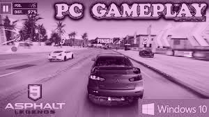 تحميل لعبة asphalt 9 للكمبيوتر