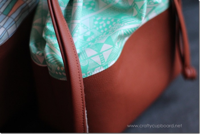 Drawstring Tribal Totes Tutorial