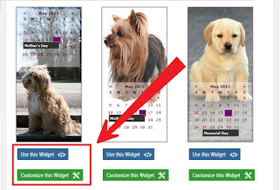 Cara Membuat Widget Kalender Keren Di Blogspot