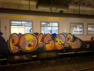 graffiti polser