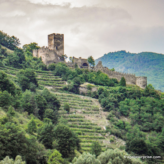 Castelo Kuenringer na Wachau, Áustria