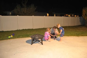 The past few weeks at our house....