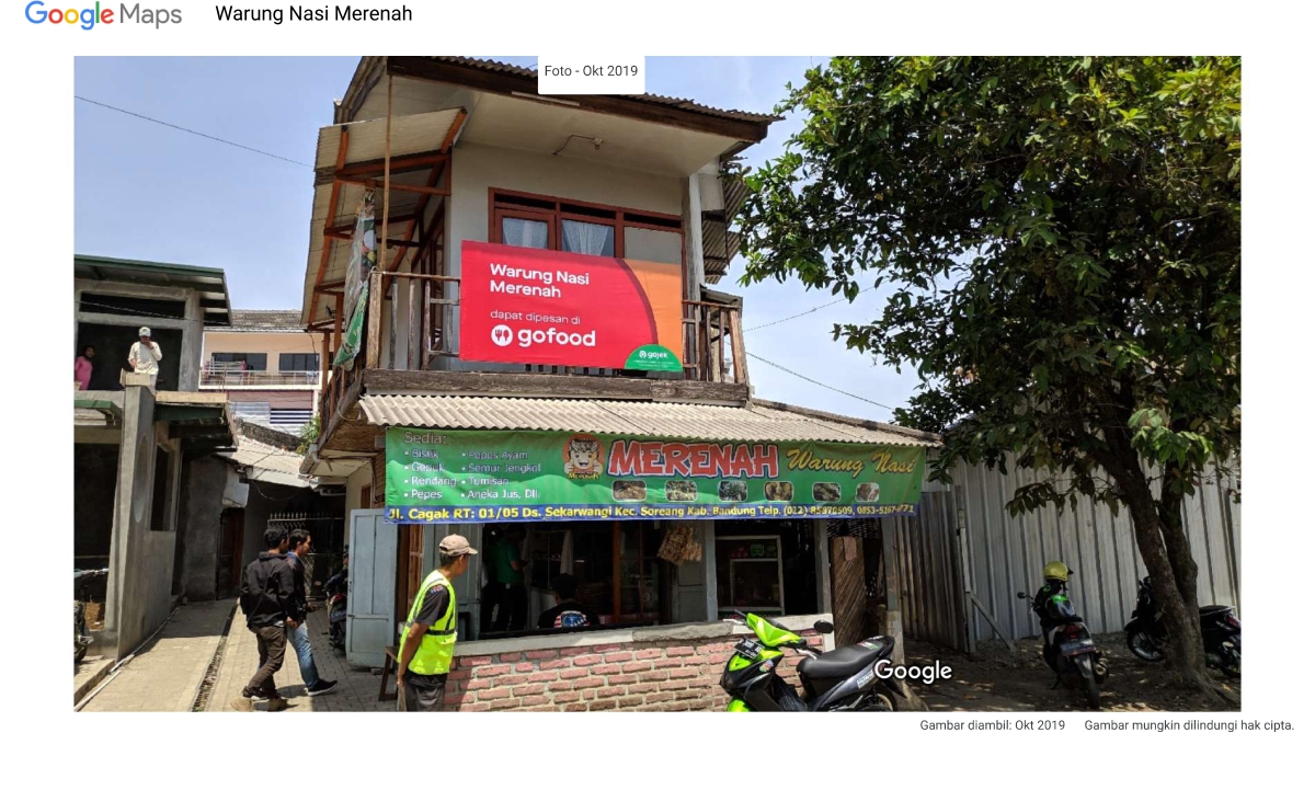 Warung Nasi Merenah Soreang