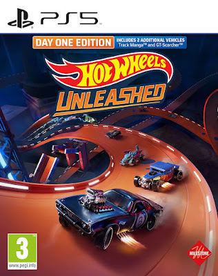 Hot Wheels Unleashed Game Ps5 Day One Edition