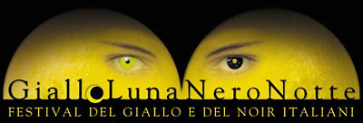 Giallo Luna Nero Notte logo immagine