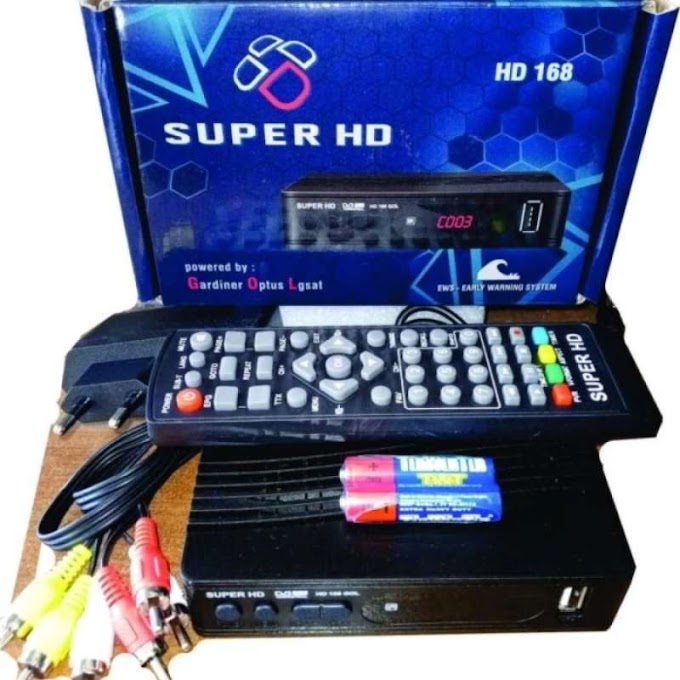 Download Firmware STB Super HD 168 Biru