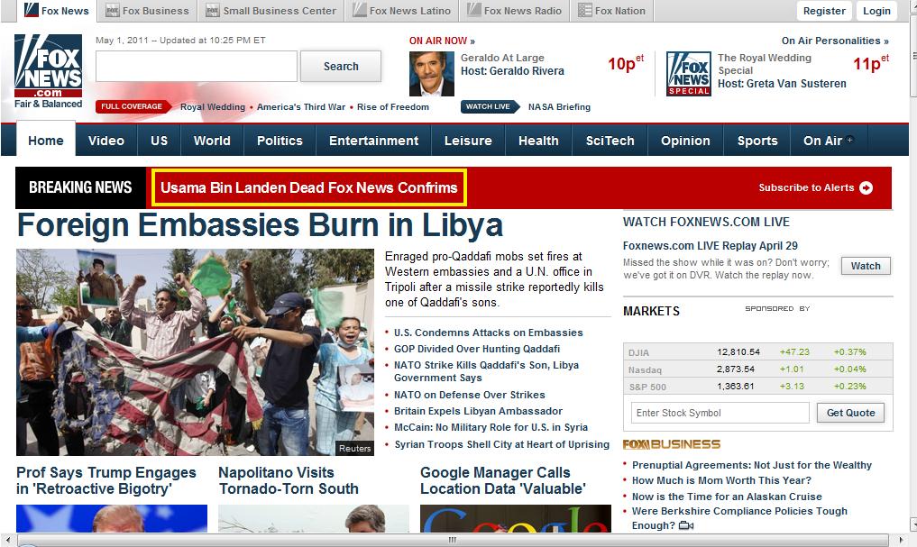 Osama Bin Laden ni muntu ki. Fox News 39 s Osama bin Laden.