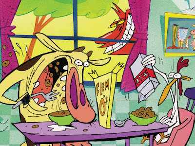 Cow and Chicken HD Wallpapers