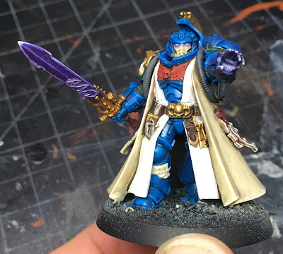 Blades of Vengeance Librarian WIP