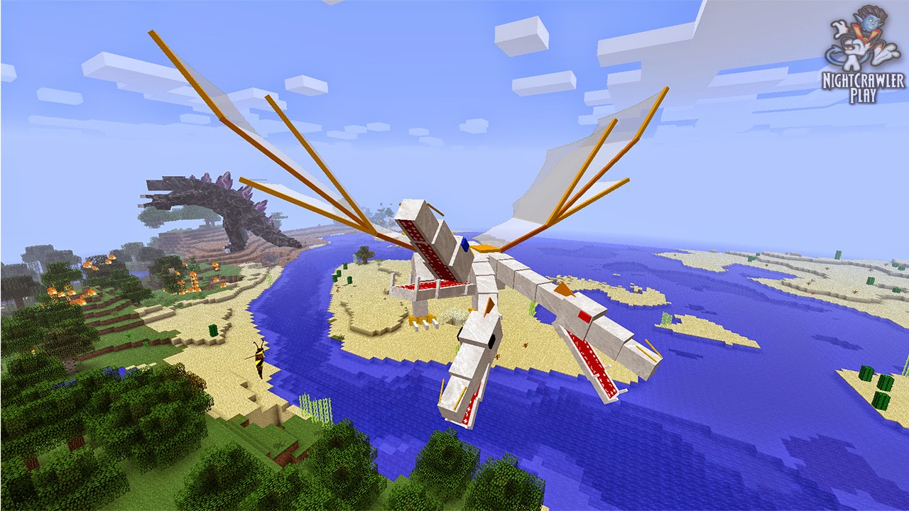 OreSpawn 1.6.4  Como Instalar Mods No Minecraft  Os melhores mods