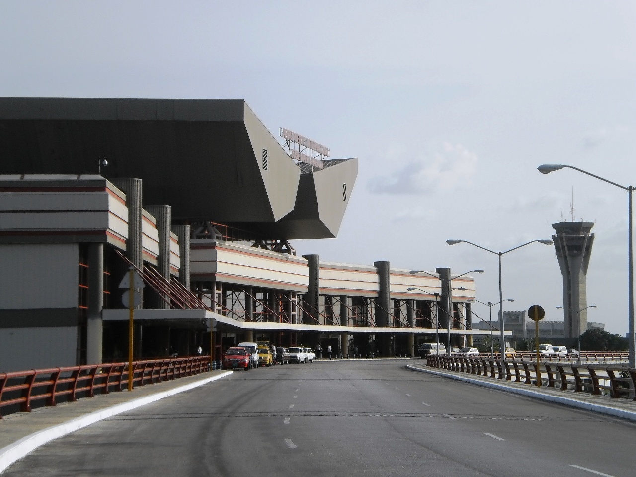 Aeropuerto Internacional José Martí en la Habana 