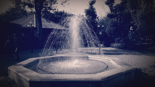 The Water Fountain at Shanku's Water Park