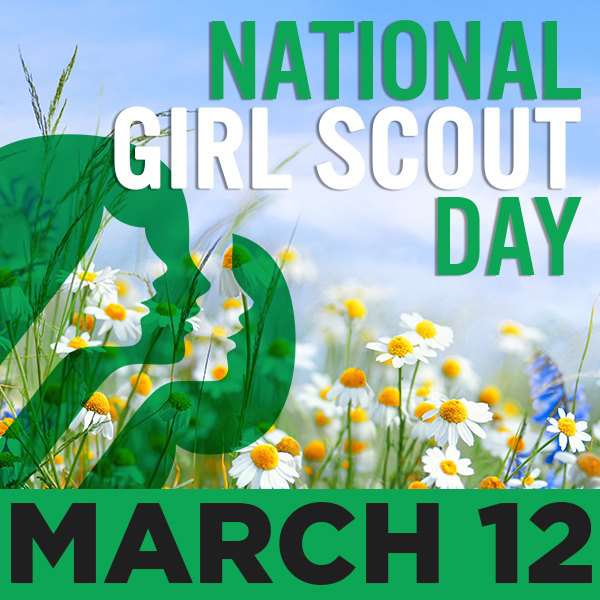 National Girl Scout Day Wishes Beautiful Image