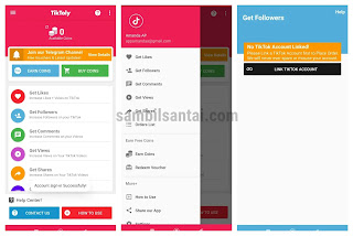 cara menambah followers tiktok dengan aplikasi