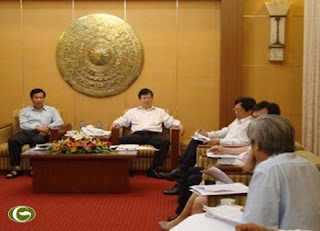 Thứ trưởng Nguyễn Thanh Nghị làm việc với lãnh đạo tỉnh Thừa Thiên- Huế