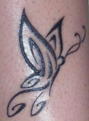 Tribal Tattoos Designs: Tribal Butterfly Tattoos - Tribal+Butterfly+Tattoos+14