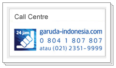Call Center Garuda Indonesia