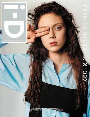 Natalie Westling for i-D magazine
