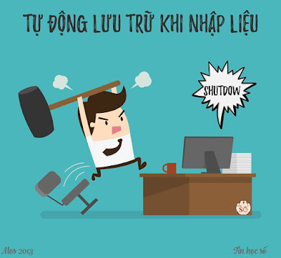 TU DONG LUU LAI DU LIEU KHI DNG SOAN THAO