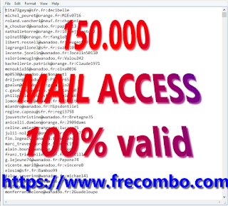 150.000 MAIL ACCESS 100% valid HQ FOR ALL [ Spotify, Netflix, Hulu, HBO, Uplay,Steam,Origin]