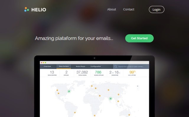 Helio - Responsive Email Template + Online Editor