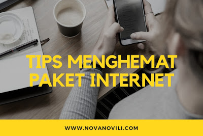 Tips Menghemat Paket Internet