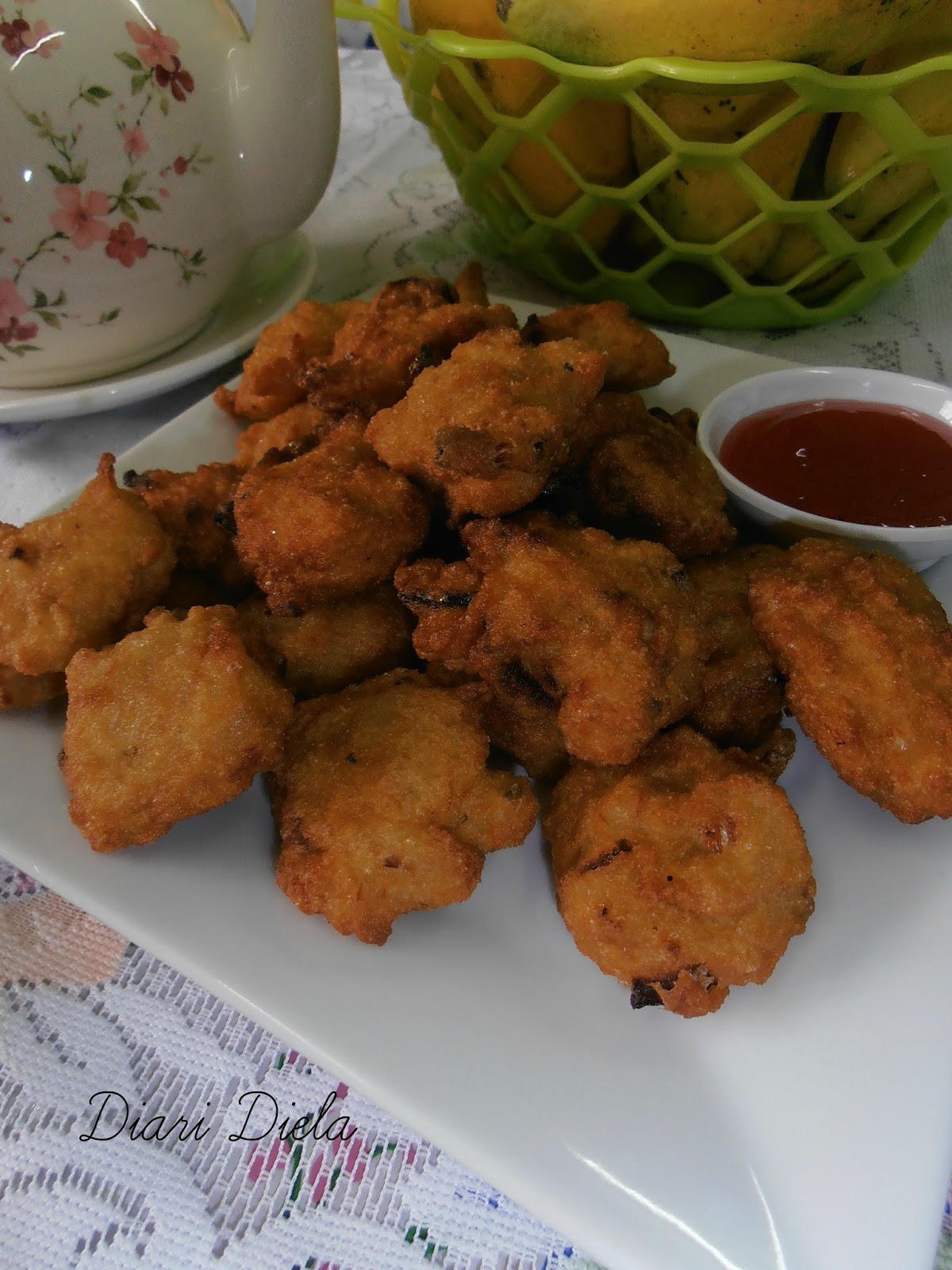 DIARI DIELA: Kuih Jemput-jemput Ikan Bilis