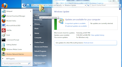 Windows 7 Full Update