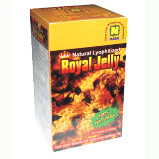 ROYAL JELLY SUPLEMEN SEHAT DAN ALAMI UNTUK PRIA