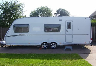 Abbey Vogue 600 caravan