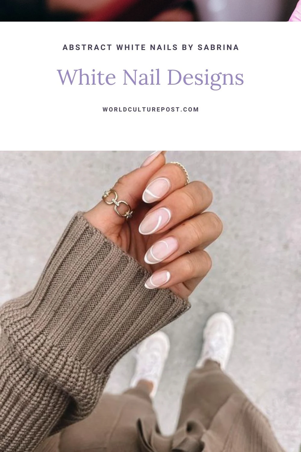 50 White Nail Ideas Perfect for Your Mani!