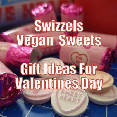 Swizzels Valentines Gift Ideas for vegans and veggies