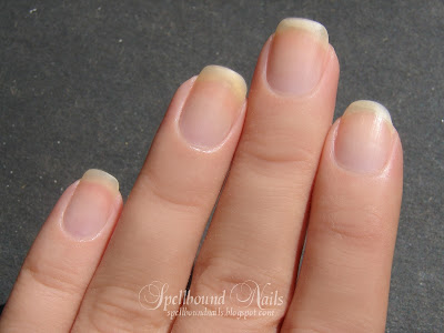 nails nailart nail art mani manicure polish Spellbound whitening whitener baking soda peroxide at home tutorial