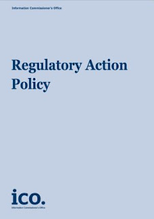 ICO Regualtory Action Policy