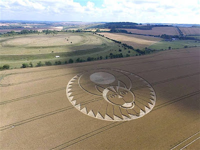 Figsbury Ring, Firsdown, Wiltshire, UK - 22 July 2016