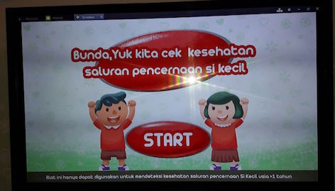 Tumbuh Kembang Anak Bergantung Pada Kesehatan Pencernaan