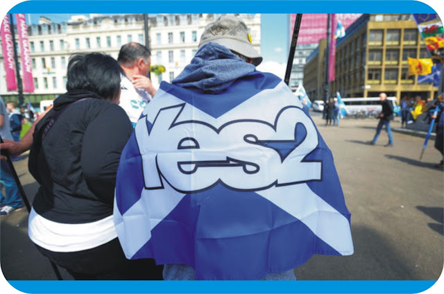 MSP vote supports indyref