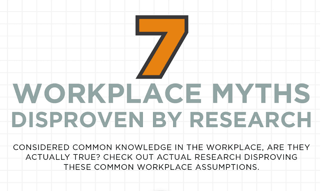 7 Workplace Myths Disproven by Research