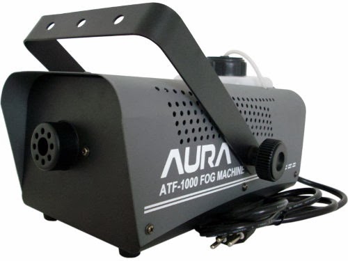 ELA VOLTOU! Máquina de Fumaça 1000W 110V ATF-1000 Aura