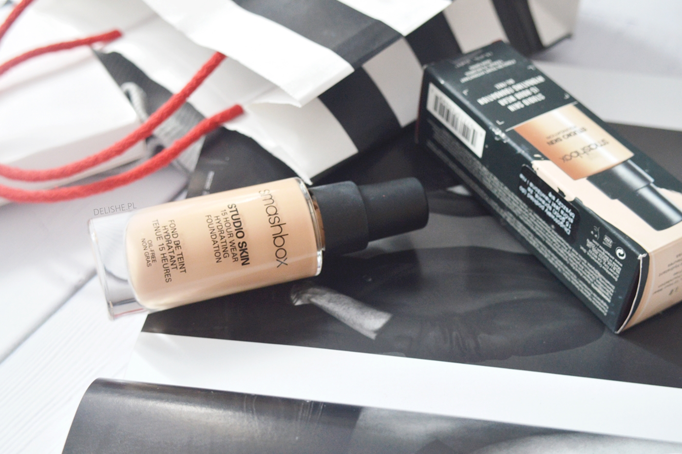 studio skin smashbox podkład